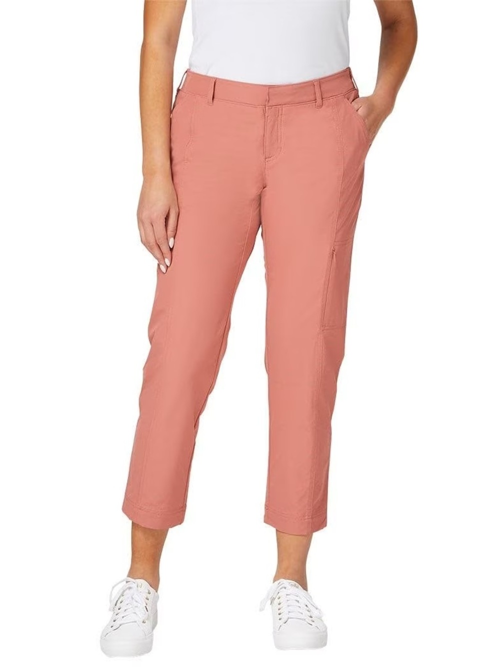 Kirkland Signature Womens Hiking Pants - Travel Pants Women Dusty Rose